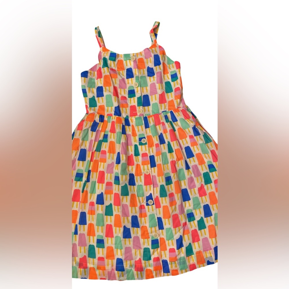 Crewcuts Bright Popsicle Sundress